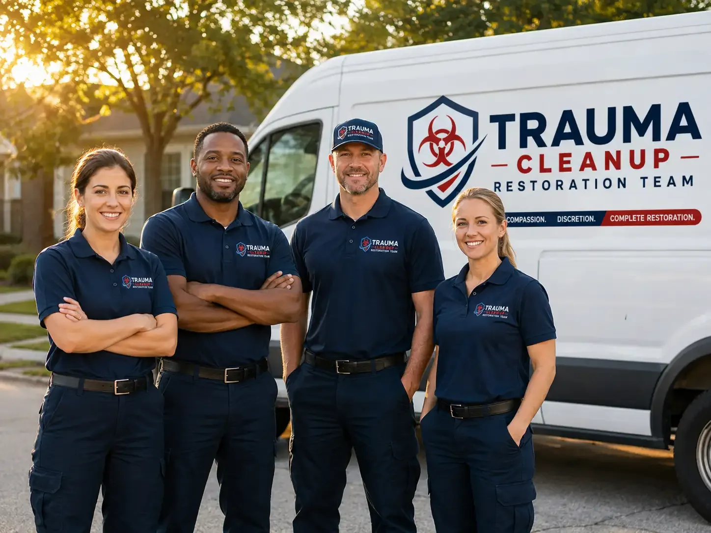 Trauma Cleanup company in Rome, MS